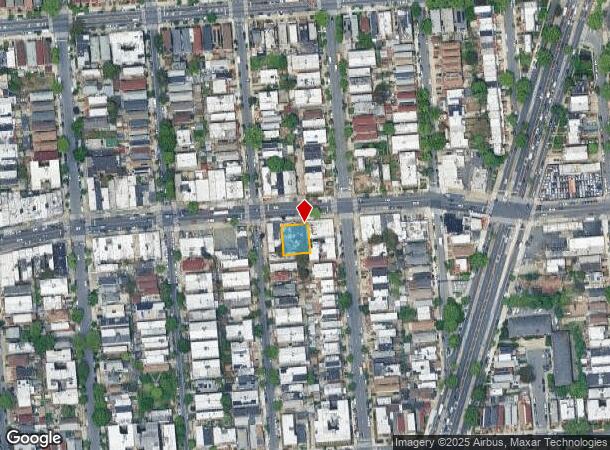  5506 Church Ave, Brooklyn, NY Parcel Map
