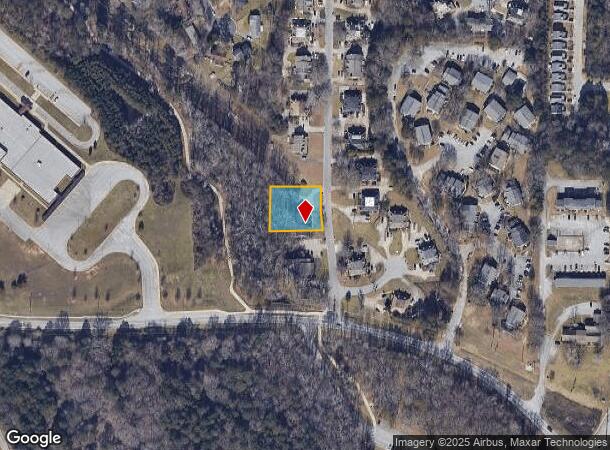  846 Park Pl Ne, Conyers, GA Parcel Map