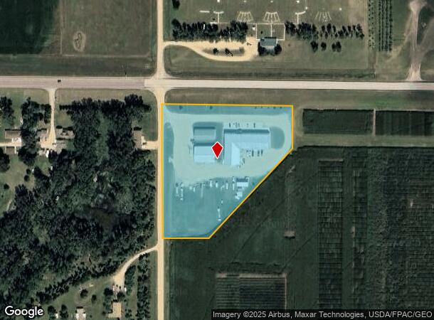 21202 475Th Ave, Aurora, SD Parcel Map