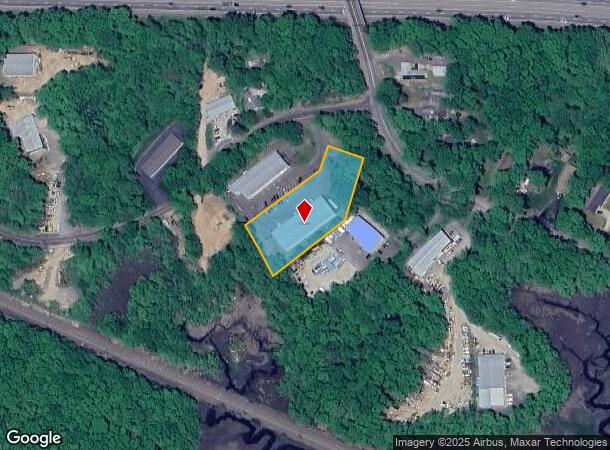  2 Nod Pl, Clinton, CT Parcel Map