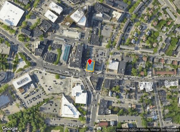  150 Dudley St, Roxbury, MA Parcel Map