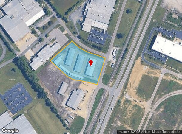  200 Pike St, Charlestown, IN Parcel Map