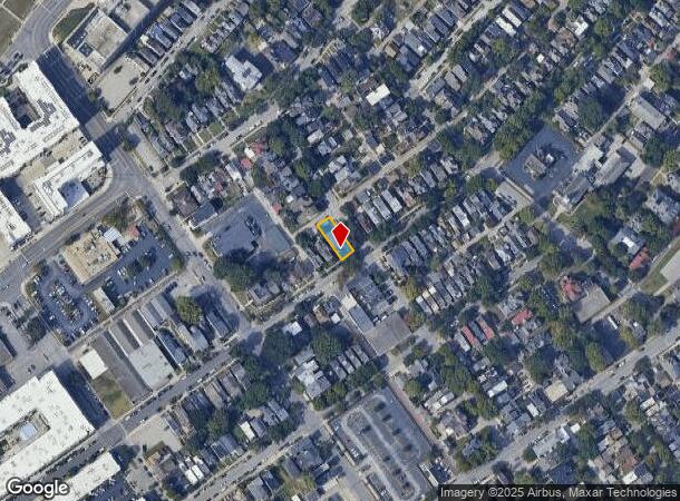  329 E 4Th St, Newport, KY Parcel Map