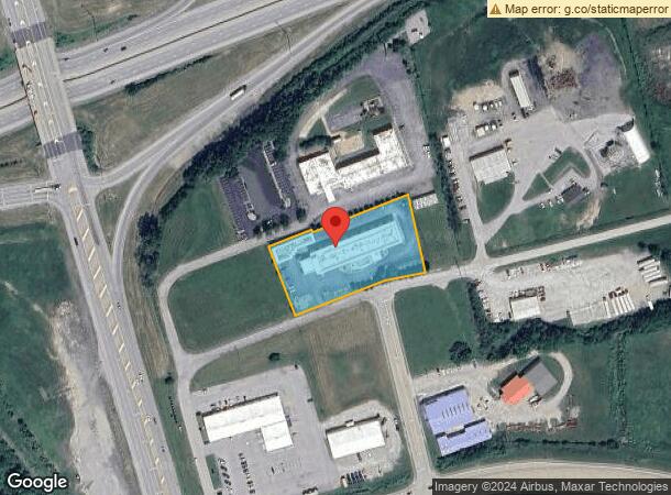  1025 Early Dr, Winchester, KY Parcel Map