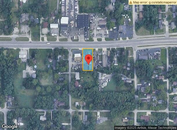  2515 W 37Th Ave, Hobart, IN Parcel Map