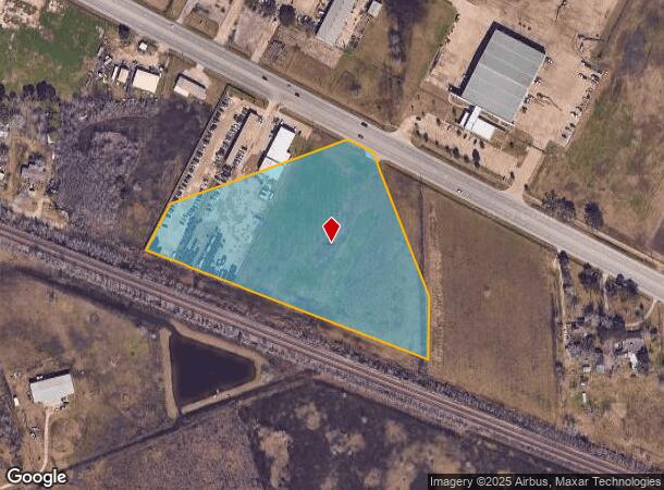 E Highway 6, Alvin, TX Parcel Map