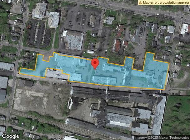  26 Harvester Ave, Batavia, NY Parcel Map