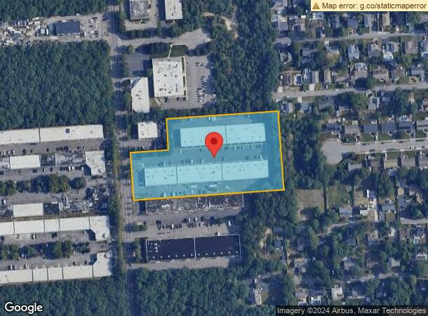  1361 Lincoln Ave, Holbrook, NY Parcel Map