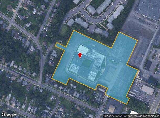 800 N Pearl St, Menands, NY Parcel Map