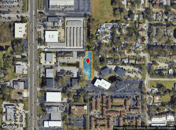  8001 N Dale Mabry Hwy, Tampa, FL Parcel Map