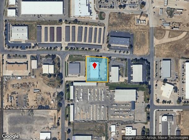 3762 Imperial St, Frederick, CO Parcel Map