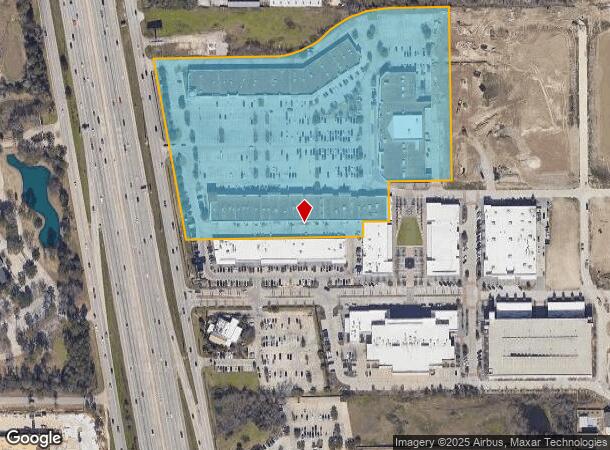  17937 Interstate 45 S, Shenandoah, TX Parcel Map