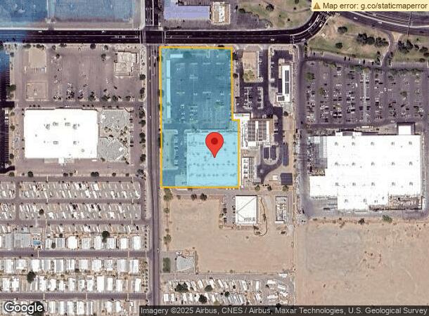  399 W 32Nd St, Yuma, AZ Parcel Map