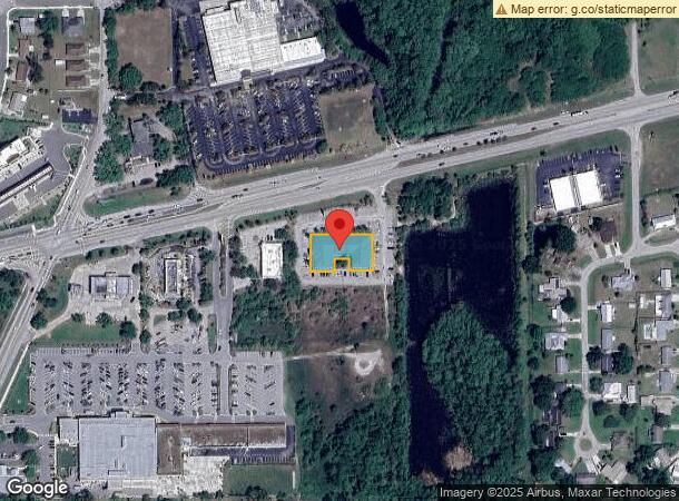  14651 Palm Beach Blvd, Fort Myers, FL Parcel Map