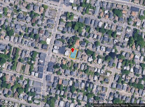  28 Robbins Pl, Waltham, MA Parcel Map