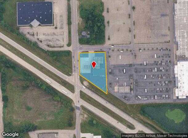 1245 32Nd St, Port Huron, MI Parcel Map