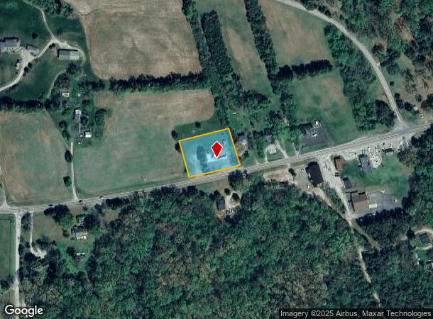  1558 River Road West Rd W, Crozier, VA Parcel Map