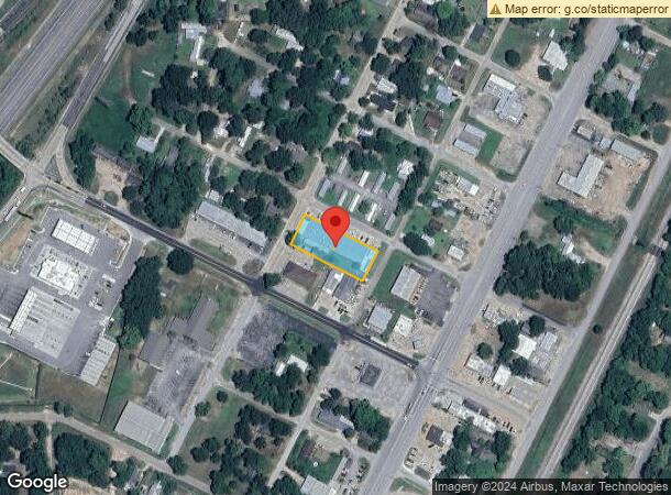  300 Bardash St, Cleveland, TX Parcel Map