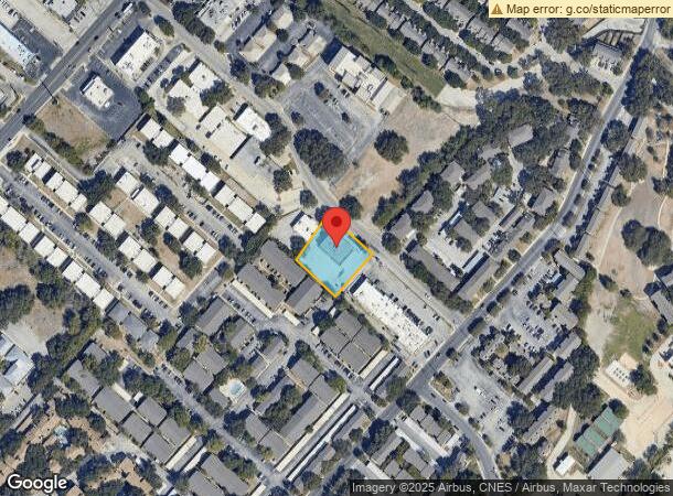  4139 Gardendale St, San Antonio, TX Parcel Map