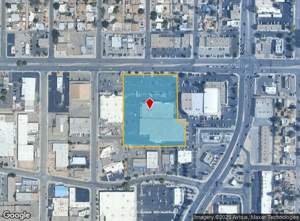  4920 Menaul Blvd Ne, Albuquerque, NM Parcel Map