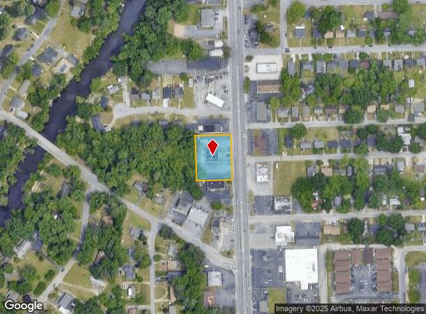 3420 Boulevard, Colonial Heights, VA Parcel Map