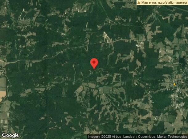  1002 Bear Creek Rd W, Vanleer, TN Parcel Map