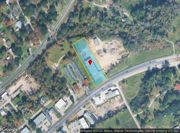  700 E Highway 90, Dayton, TX Parcel Map