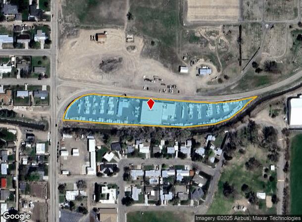  720 Hillcrest Ave, Weiser, ID Parcel Map