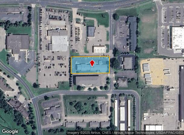 811 Dominion Dr, Hudson, WI Parcel Map