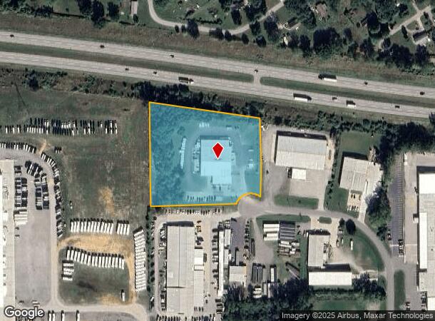  2998 Paul Dr, Elkhart, IN Parcel Map