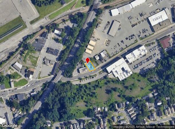 814 Broadway, Schenectady, NY Parcel Map