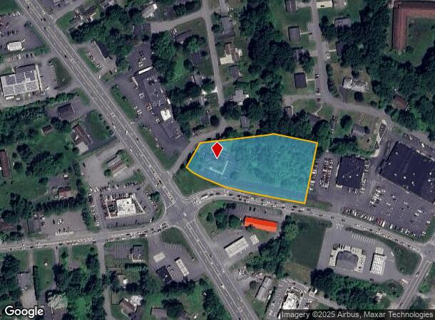 225 Guideboard Rd, Halfmoon, NY Parcel Map