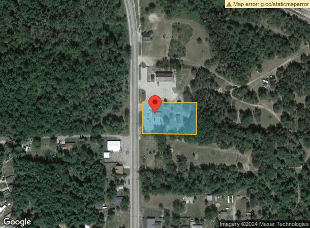  2520 N Saint Helen Rd, Saint Helen, MI Parcel Map