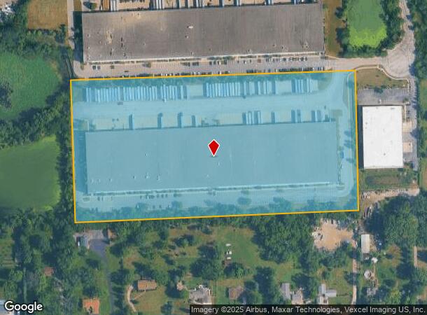  11240 Katherines Xing, Woodridge, IL Parcel Map