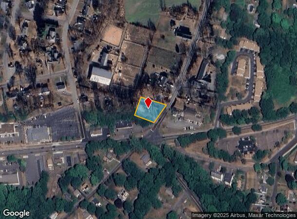  18 Preston Ave, Meriden, CT Parcel Map