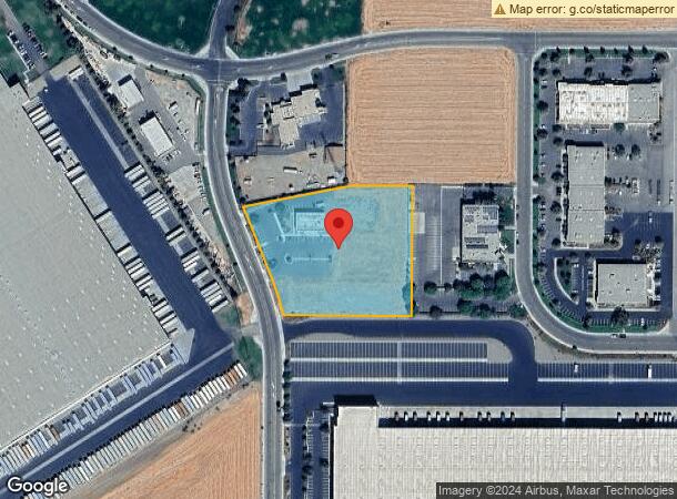  520 Park Center Dr, Patterson, CA Parcel Map