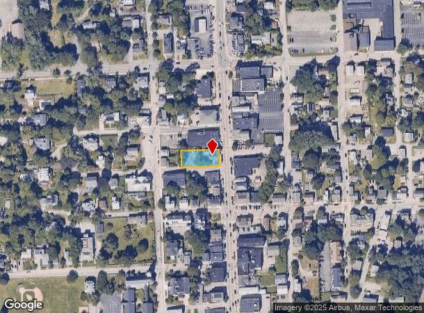 69 Main St, East Greenwich, RI Parcel Map