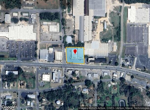 4504 Lafayette St, Marianna, FL Parcel Map