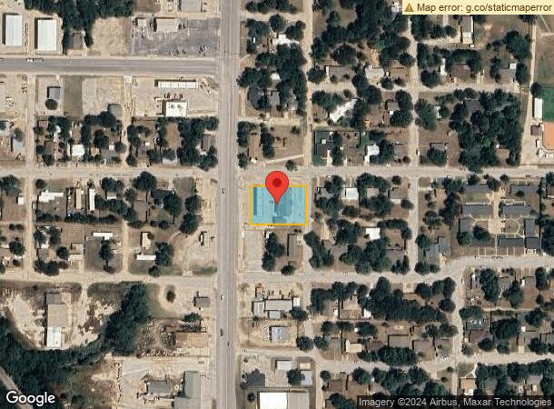  806 13Th St, Bridgeport, TX Parcel Map