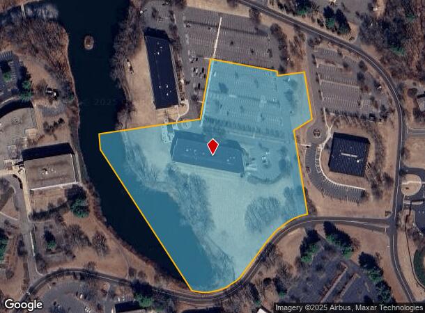 5 Waterside Xing, Windsor, CT Parcel Map