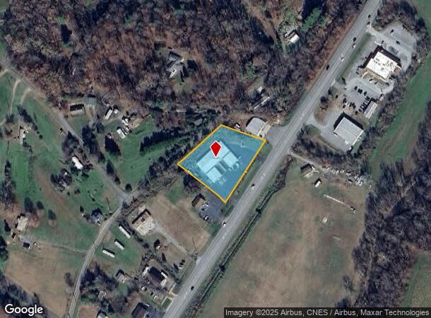 18 Highway 18, Lenoir, NC Parcel Map