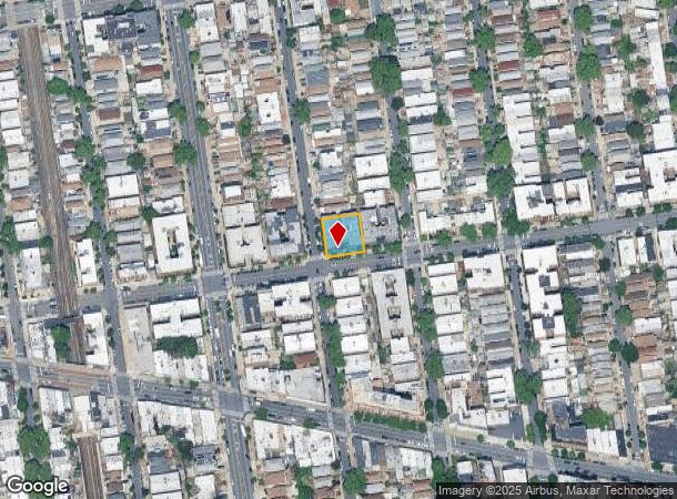  217 Quentin Rd, Brooklyn, NY Parcel Map