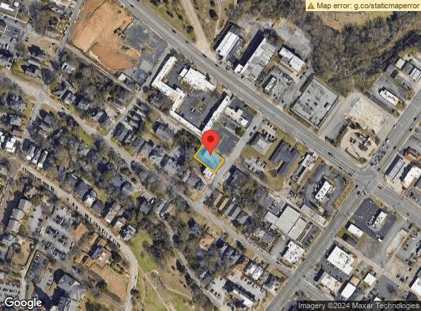  155 Franklin St, Macon, GA Parcel Map