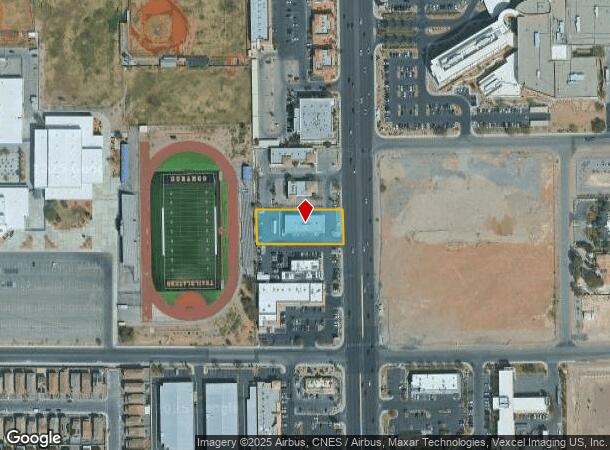  5567 S Rainbow Blvd, Las Vegas, NV Parcel Map