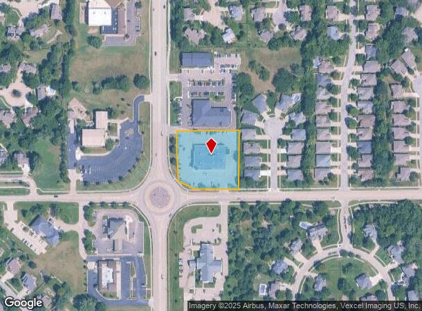 3630 Sw Wanamaker Rd, Topeka, KS Parcel Map