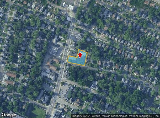  9 Genesee Ave, Teaneck, NJ Parcel Map