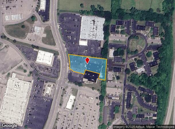  3526 Towne Blvd, Middletown, OH Parcel Map