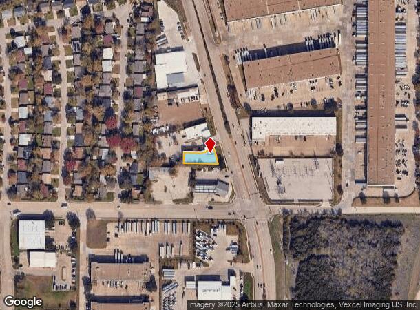 1090 Texan Trl, Grapevine, TX Parcel Map