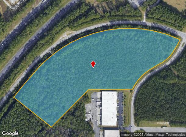  189 Knowlton Way, Port Wentworth, GA Parcel Map