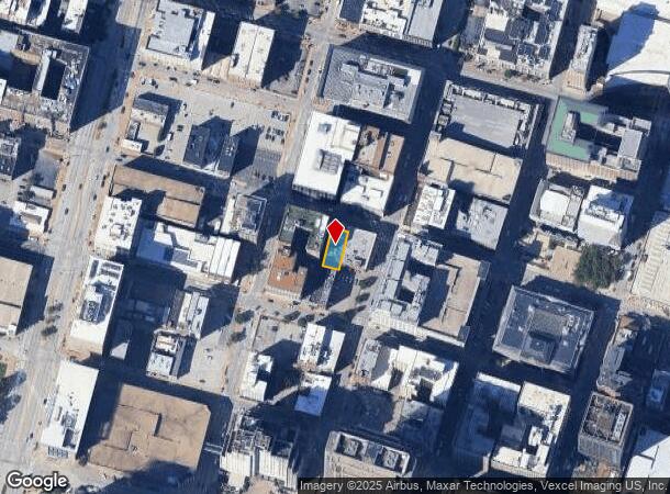 1008 Locust St, Saint Louis, MO Parcel Map